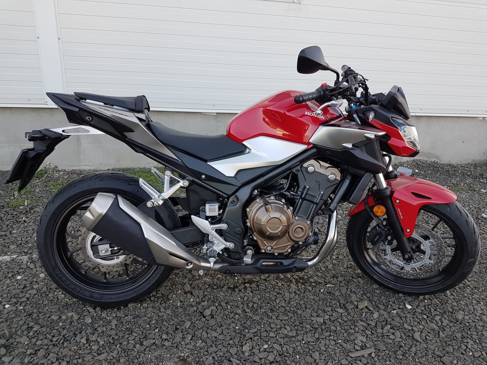 Honda CB500F