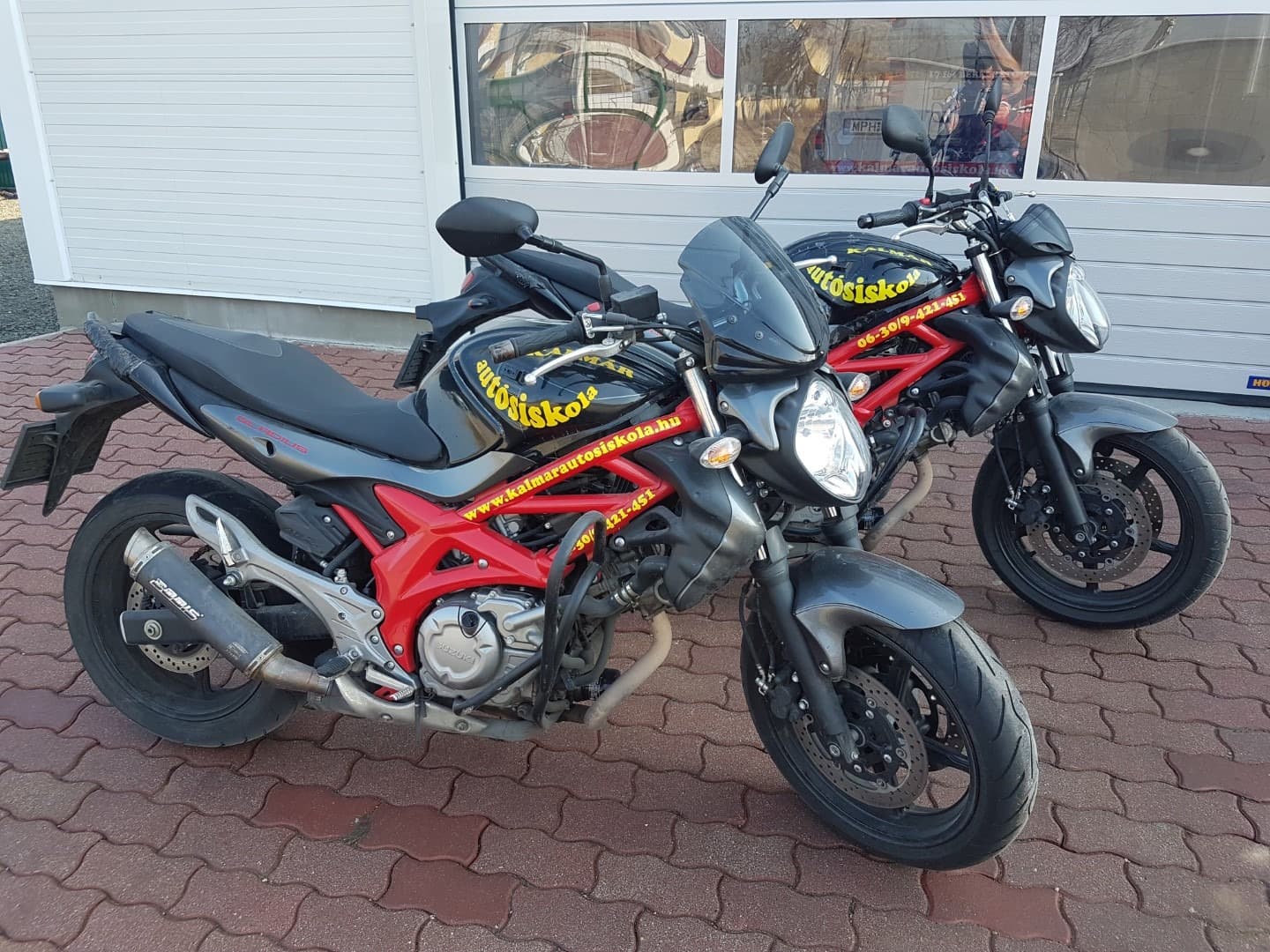 Suzuki Gladius SFV650