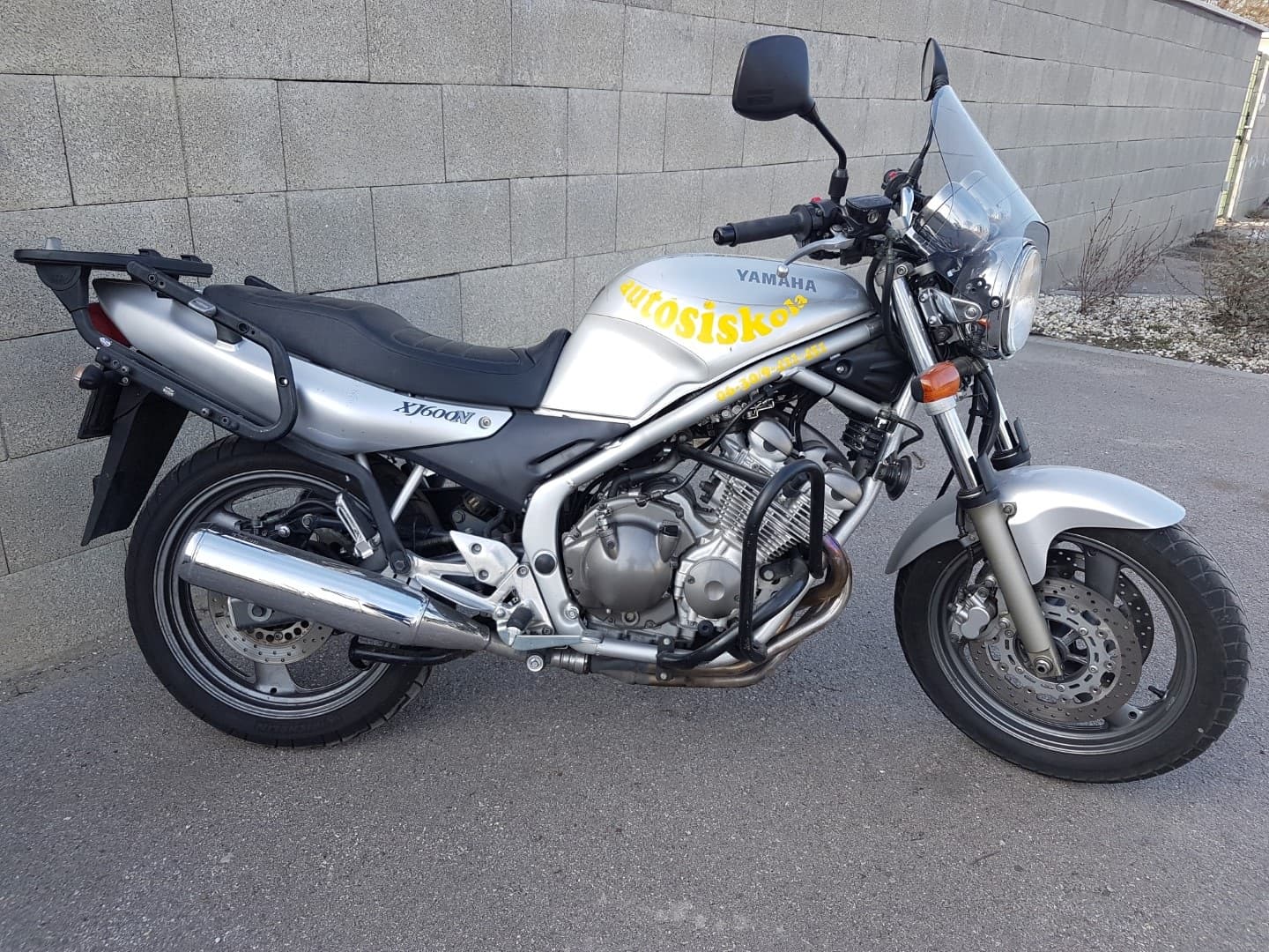 Yamaha XJ600N