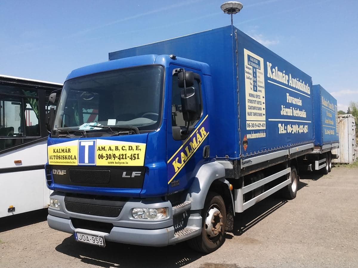 DAF LF + Pótkocsi